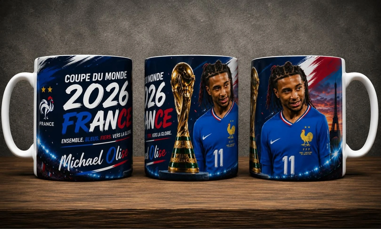 Team France voetbal mok – photo 3